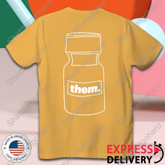 Official Them Shop The Pop Long-Sleeve Official Them Shop The Pop Long-Sleeve