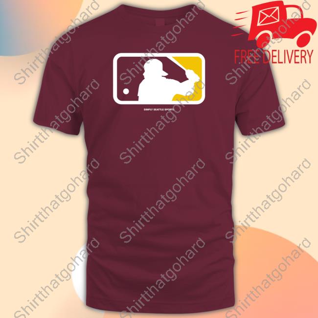 Official Simply Seattle Sports The Kid Logo Royal Shirts Official Simply Seattle Sports The Kid Logo Royal Shirts