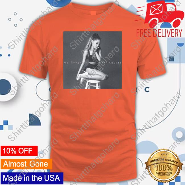 Official Ariana Grande Merch My Everything Cover T-Shirt Official Ariana Grande Merch My Everything Cover T-Shirt