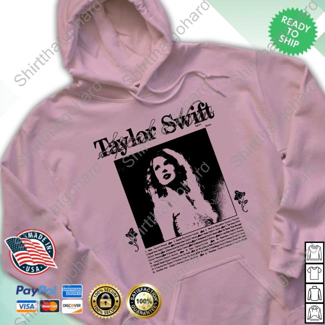 Speak Now (Taylor's Version) Tracklist Purple Tie Dye T-Shirt Speak Now (Taylor's Version) Tracklist Purple Tie Dye T-Shirt