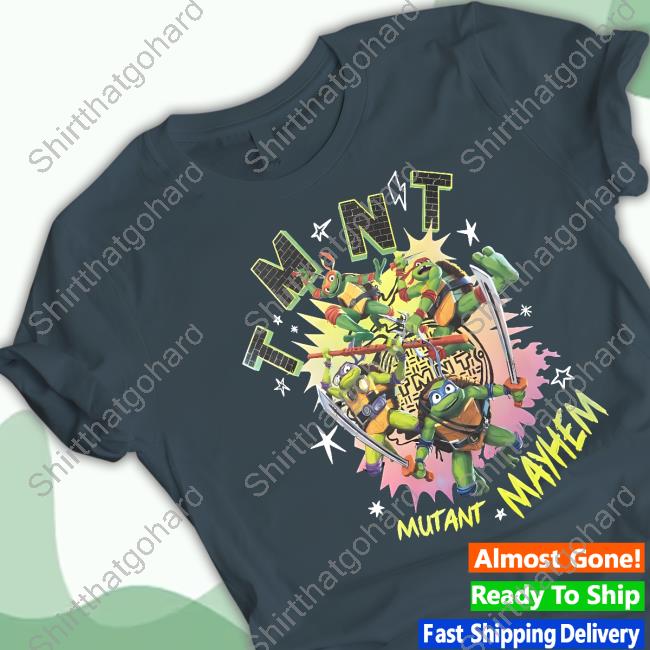 Naoki Yoshida Teenage Mutant Ninja Turtles Mutant Mayhem Shirt