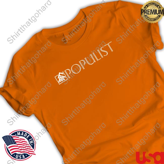 Populist Popular Bookstore T-Shirt Populist Popular Bookstore T-Shirt