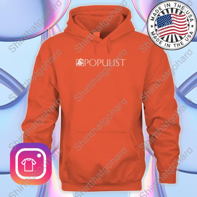 Populist Popular Bookstore T-Shirt Populist Popular Bookstore T-Shirt