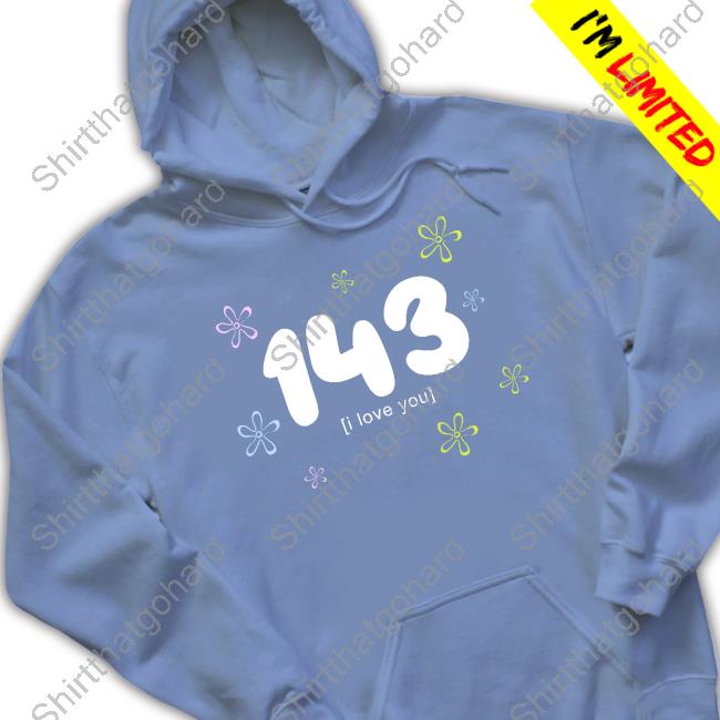 Punz Store Punz 143 I Love You Pullover Cap Punz Store Punz 143 I Love You Pullover Cap