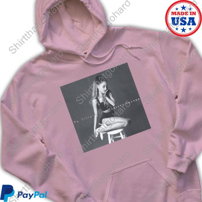 Official Ariana Grande Merch My Everything Cover T-Shirt Official Ariana Grande Merch My Everything Cover T-Shirt