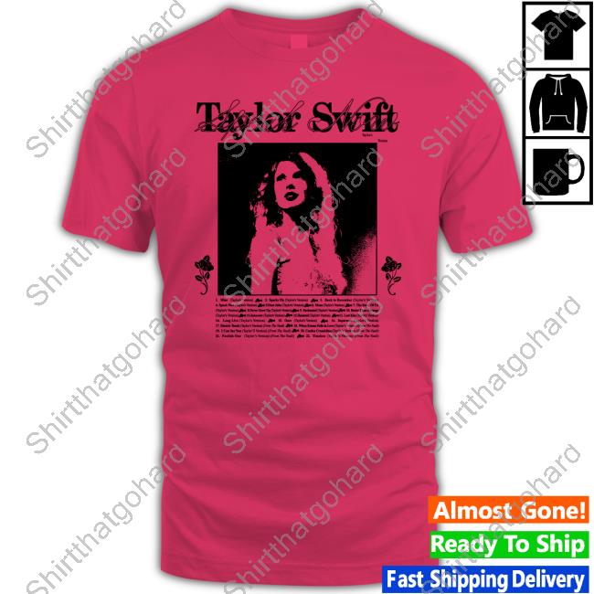 Speak Now (Taylor's Version) Tracklist Purple Tie Dye T-Shirt Speak Now (Taylor's Version) Tracklist Purple Tie Dye T-Shirt