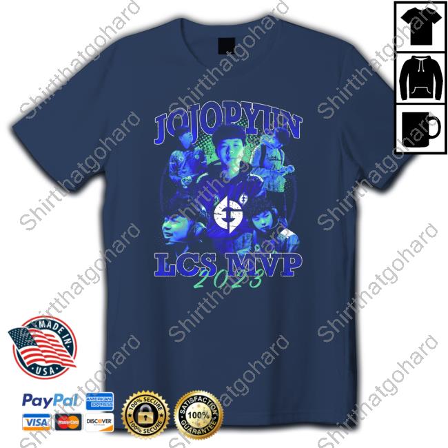 Official Jojopyun MVP Sweatshirt Official Jojopyun MVP Sweatshirt