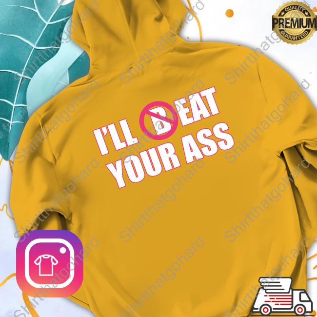 Fred Beyer Merch I'll (B)Eat Your Ass Black Tee Shirt Fred Beyer Merch I'll (B)Eat Your Ass Black Tee Shirt