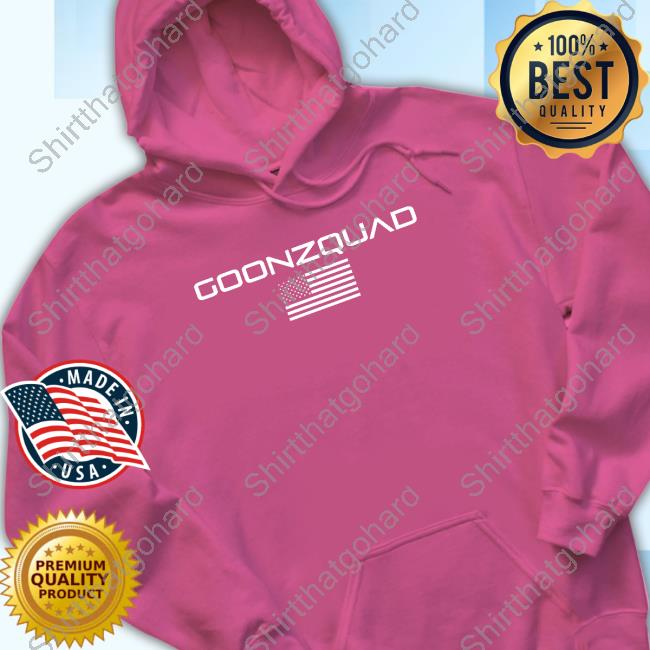 Official Goonzquad Alpha Tee Official Goonzquad Alpha Tee