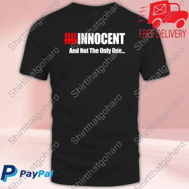 Andrew Malkinson Innocent And Not The Only One Long Sleeve Tee Andrew Malkinson Innocent And Not The Only One Long Sleeve Tee