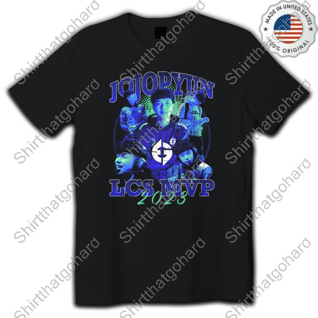 Official Jojopyun MVP Sweatshirt Official Jojopyun MVP Sweatshirt