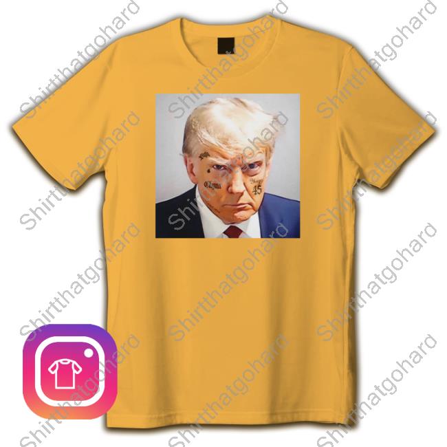 Trump Face Tattoo Shirt Trump Face Tattoo Shirt