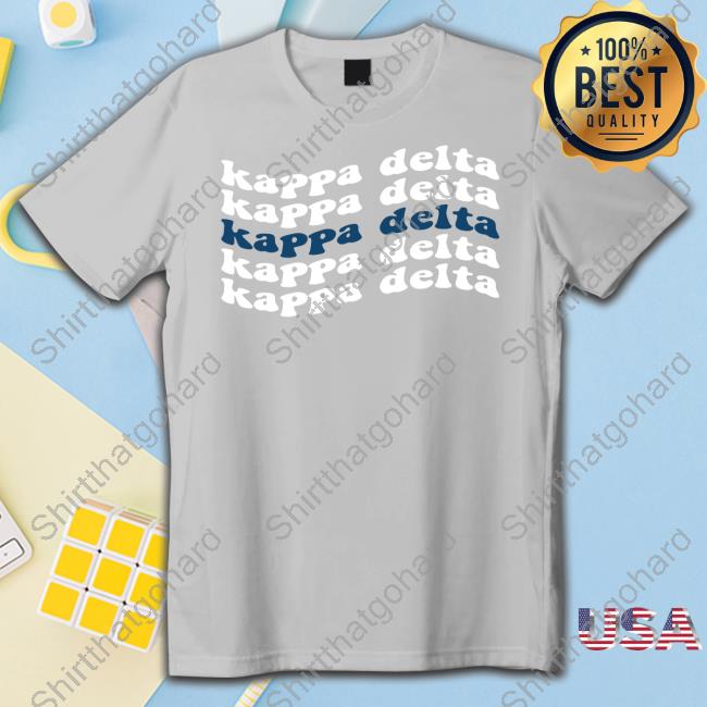 Official Kappa Delta Merch Kappa Delta Ride The Wave T Shirts Official Kappa Delta Merch Kappa Delta Ride The Wave T Shirts