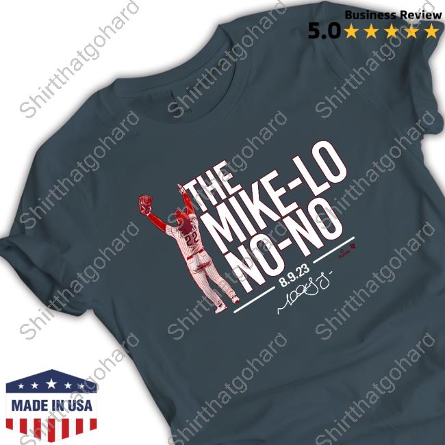Official The Mike-Lo No-No T Shirt Official The Mike-Lo No-No T Shirt