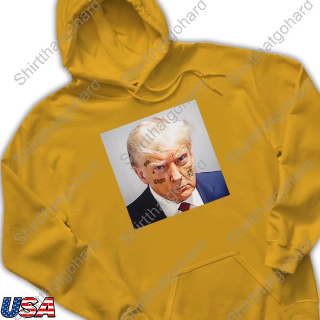 Trump Face Tattoo Shirt Trump Face Tattoo Shirt