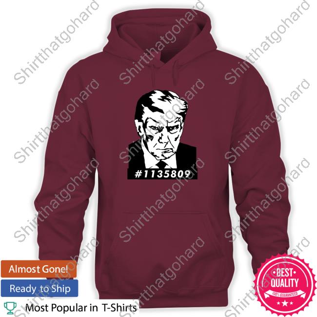 Official #1135809 Trump Mugshot Tee Official #1135809 Trump Mugshot Tee