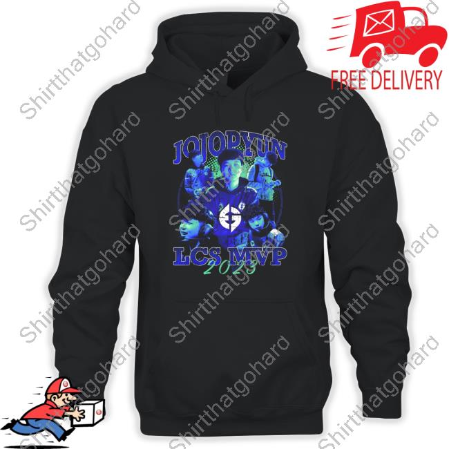 Official Jojopyun MVP Sweatshirt Official Jojopyun MVP Sweatshirt