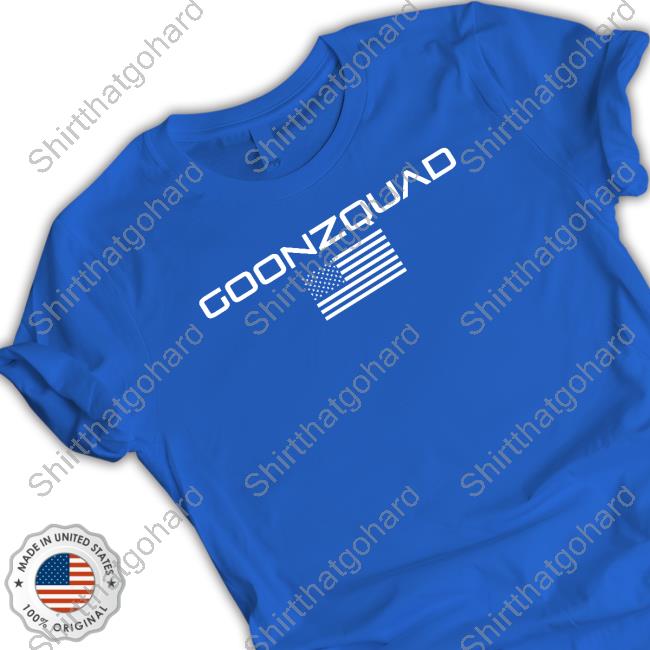 Official Goonzquad Alpha Tee Official Goonzquad Alpha Tee