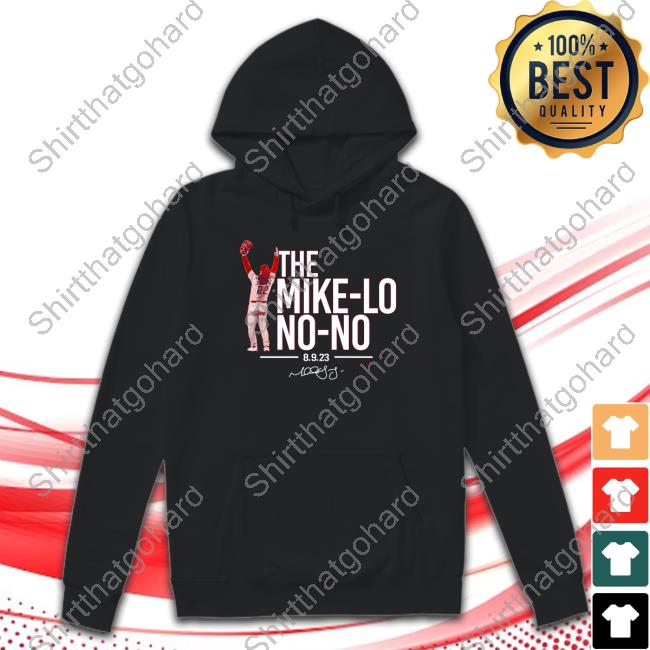 Official The Mike-Lo No-No T Shirt Official The Mike-Lo No-No T Shirt