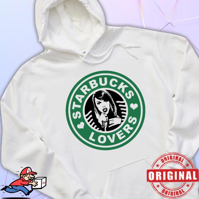Starbucks Lover Taylor Swift Crewneck Sweatshirt Starbucks Lover Taylor Swift Crewneck Sweatshirt