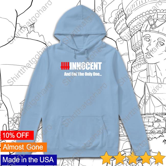 Andrew Malkinson Innocent And Not The Only One Long Sleeve Tee Andrew Malkinson Innocent And Not The Only One Long Sleeve Tee