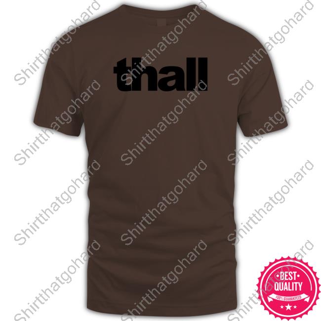 Official Vildhjarta Merch Thall Orange Shirt Official Vildhjarta Merch Thall Orange Shirt