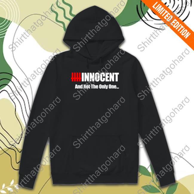 Andrew Malkinson Innocent And Not The Only One Long Sleeve Tee Andrew Malkinson Innocent And Not The Only One Long Sleeve Tee