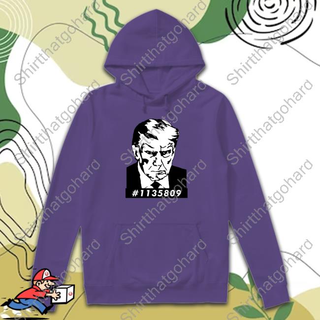 Official #1135809 Trump Mugshot Tee Official #1135809 Trump Mugshot Tee