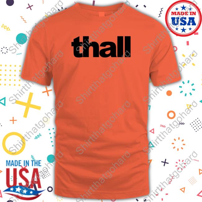 Official Vildhjarta Merch Thall Orange Shirt Official Vildhjarta Merch Thall Orange Shirt