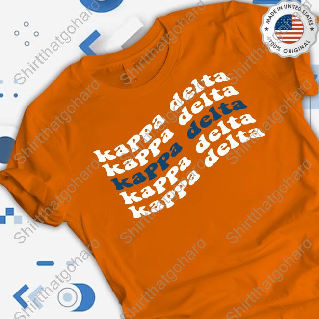 Official Kappa Delta Merch Kappa Delta Ride The Wave T Shirts Official Kappa Delta Merch Kappa Delta Ride The Wave T Shirts