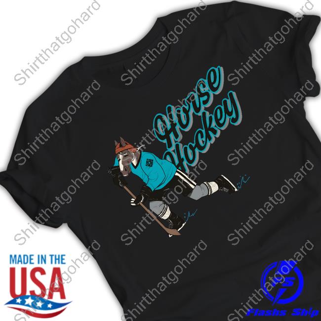 Horse Hockey Hoodie Horse Hockey Hoodie