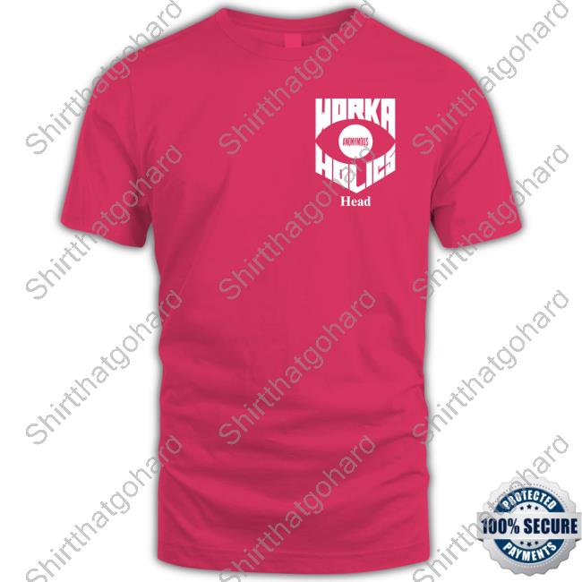 Workaholics Anonymous Head Tee Workaholics Anonymous Head Tee