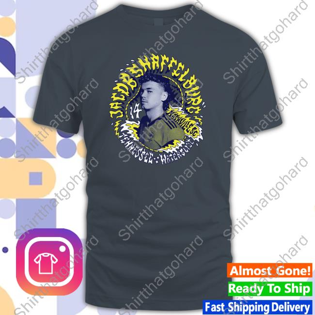 Jacob Shaffelburg Tennessee Waterslide Sweatshirt Jacob Shaffelburg Tennessee Waterslide Sweatshirt