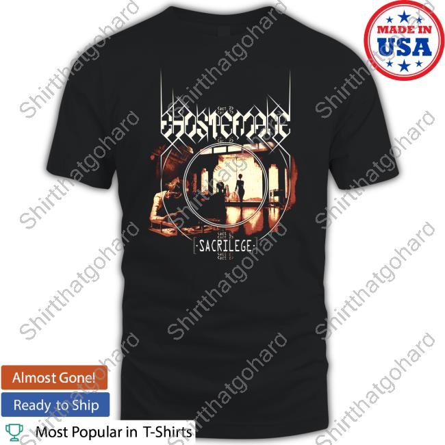 Ghostemane Act 2 Tee Shirt Ghostemane Act 2 Tee Shirt