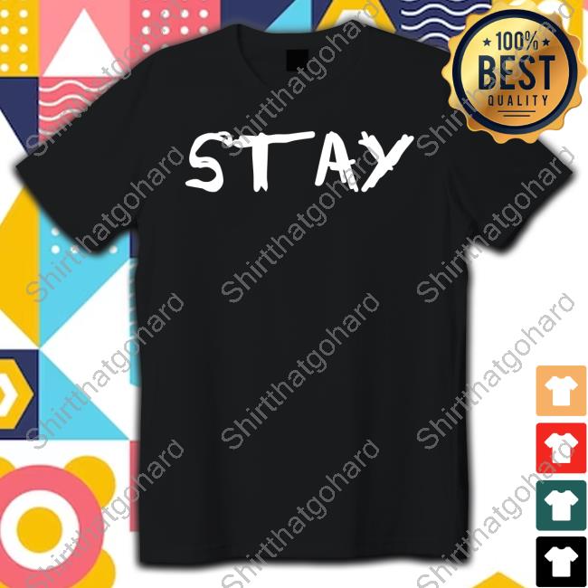 Julia Nlennon Merch Stay T Shirt Julia Nlennon Merch Stay T Shirt