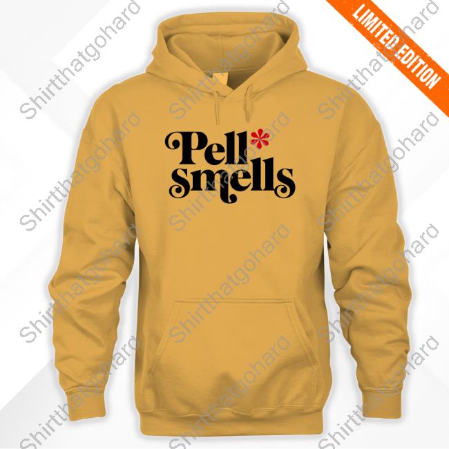 Official Pell Smells T-Shirt Official Pell Smells T-Shirt