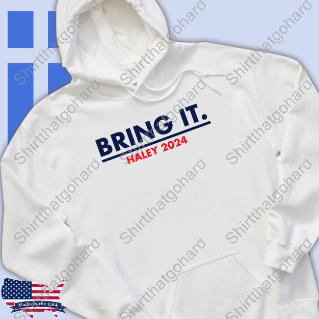 Official Team Haley Bring It Haley 2024 Shirt Official Team Haley Bring It Haley 2024 Shirt