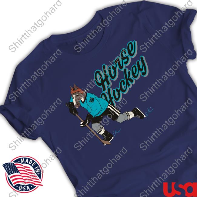 Horse Hockey Hoodie Horse Hockey Hoodie