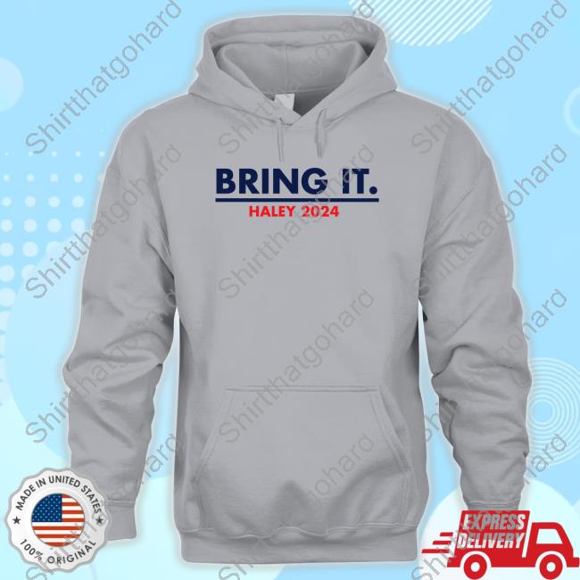 Official Team Haley Bring It Haley 2024 Shirt Official Team Haley Bring It Haley 2024 Shirt