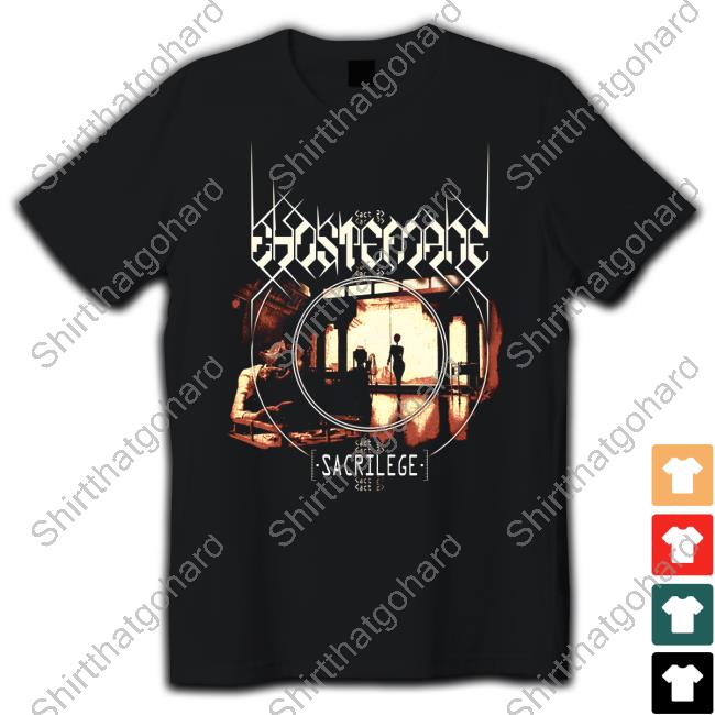 Ghostemane Act 2 Tee Shirt Ghostemane Act 2 Tee Shirt