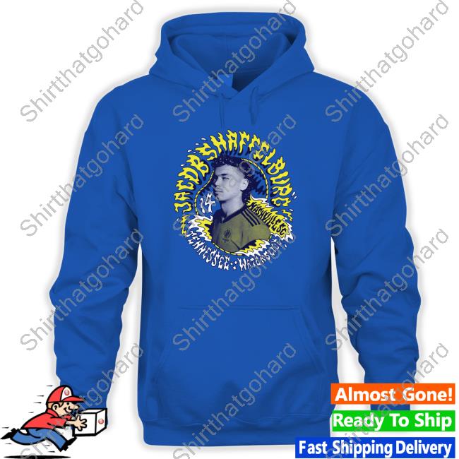 Jacob Shaffelburg Tennessee Waterslide Sweatshirt Jacob Shaffelburg Tennessee Waterslide Sweatshirt