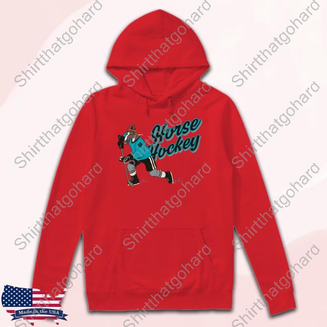 Horse Hockey Hoodie Horse Hockey Hoodie