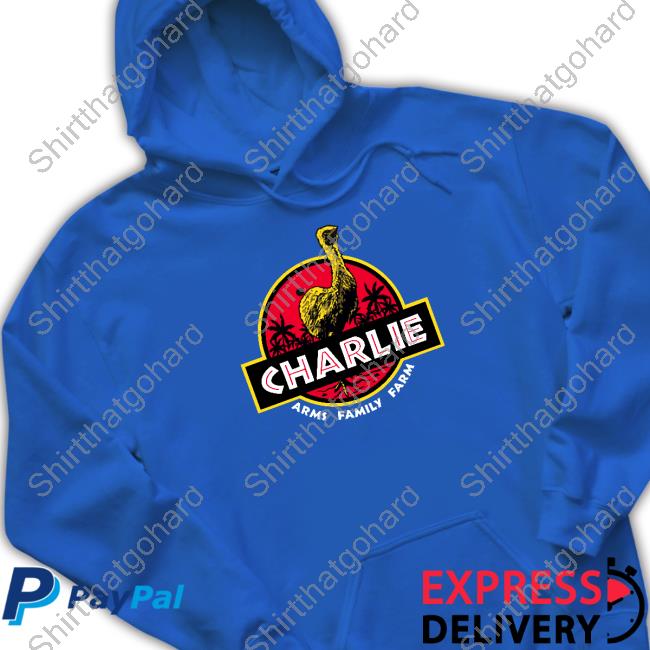 Official Arms Family Homestead Merch Charlie T Shirt Official Arms Family Homestead Merch Charlie T Shirt