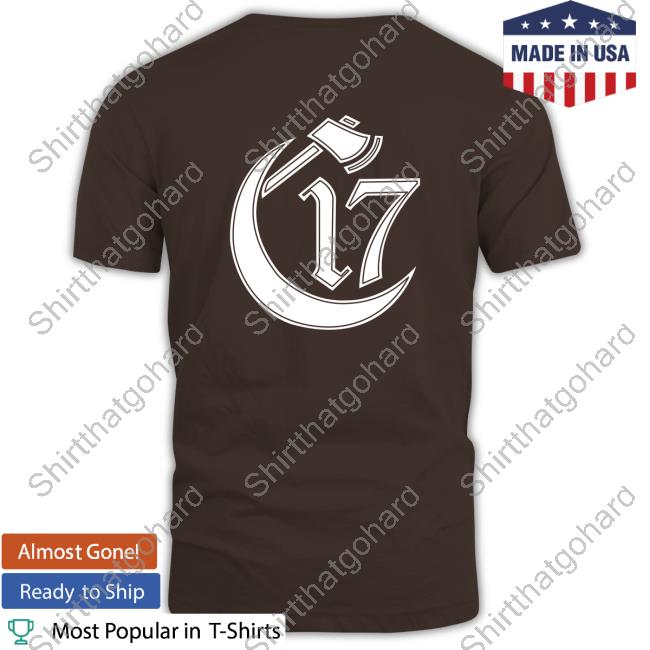 Official Chapter 17 - Embroidered Long Sleeve Tee - Metal logo 2023 Official Chapter 17 - Embroidered Long Sleeve Tee - Metal logo 2023