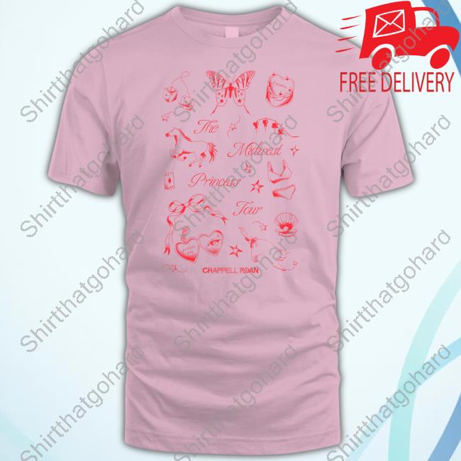 Chappell Roan Merch Midwest Princess Shirts Chappell Roan Merch Midwest Princess Shirts