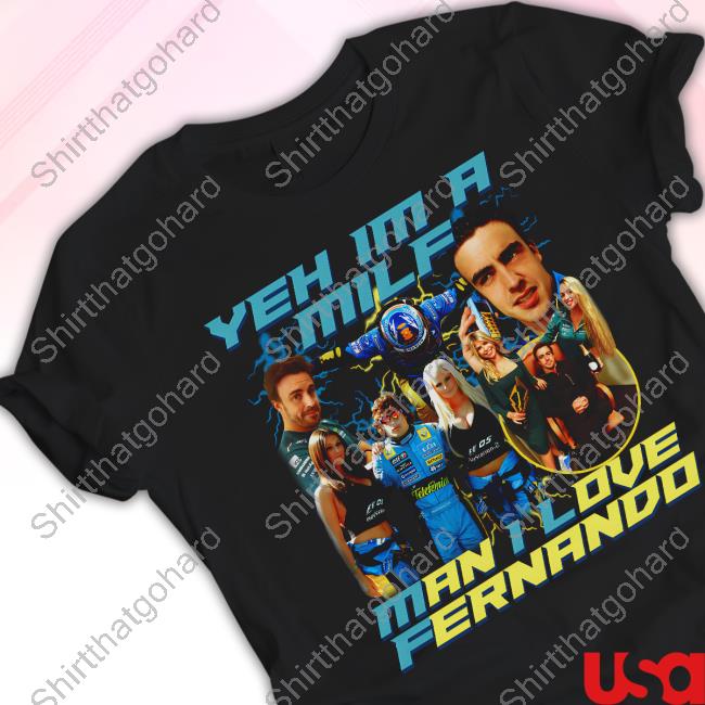 Fernando Alonso Milf Meme Long Sleeve T Shirt Fernando Alonso Milf Meme Long Sleeve T Shirt