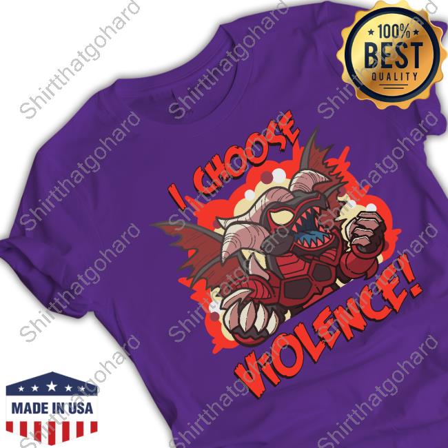Official I Choose Violence Red Dragon Archfiend Shirt Official I Choose Violence Red Dragon Archfiend Shirt