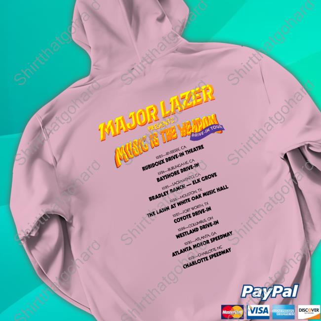 Official Drive-In Hoodie Official Drive-In Hoodie