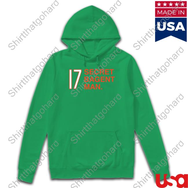 Official 17 Secret Bagent Man Shirts Official 17 Secret Bagent Man Shirts