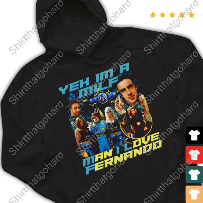 Fernando Alonso Milf Meme Long Sleeve T Shirt Fernando Alonso Milf Meme Long Sleeve T Shirt